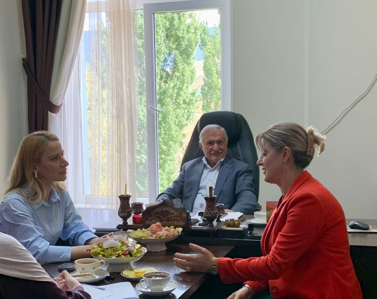 Дагнаследие провело выездной прием граждан в Лакском районе